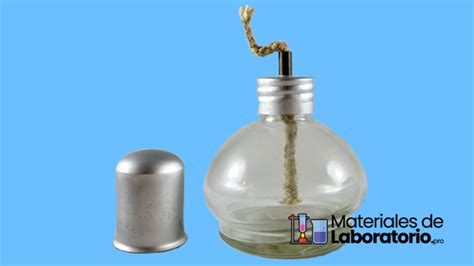 40118.1 MECHERO DE ALCOHOL CON FRASCO EN VIDRIO 120 ML Norquimicos