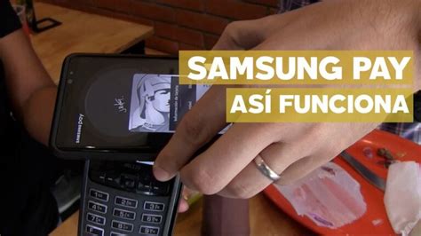 para que sirve samsung pay