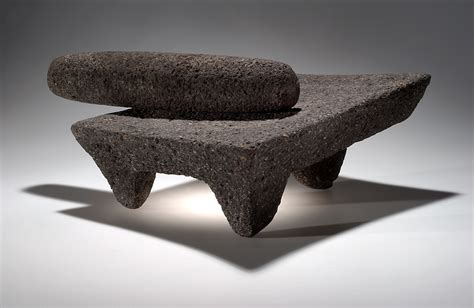 Metate mexicano qué es y cómo moler en el