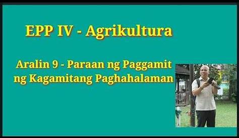 Epp Quarter Modyul Kahalagahan Ng Abonong Organiko Powerpoint | My XXX