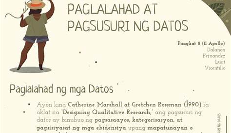 Myca's Report: Ang Paraan ng Paglikom ng Datos and Paraan ng Pagsusur…