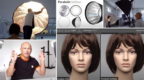 Parabolic Vs Softbox