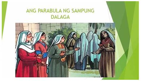 Filipino 10 Ang Parabula ng Sampung Dalaga Answer Sheet - Ang Parabula