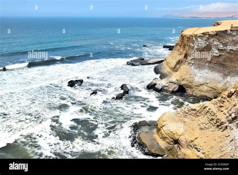 Scenery in Paracas National Reserve