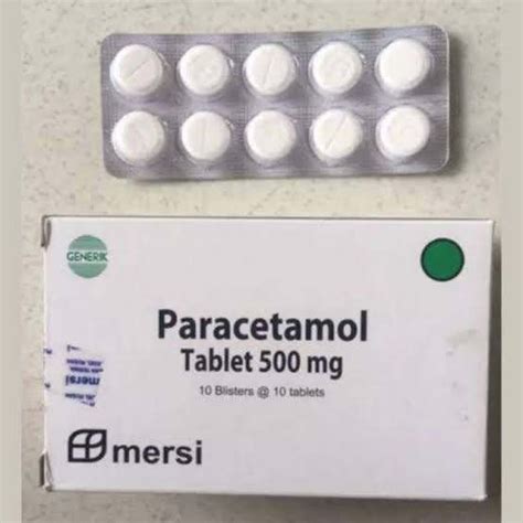 Paracetamol 500 Mg Generik
