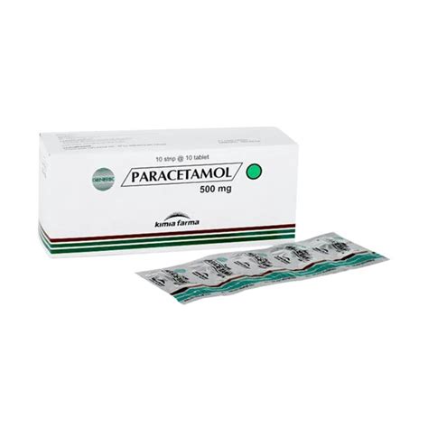 Paracetamol 500 Mg Kimia Farma