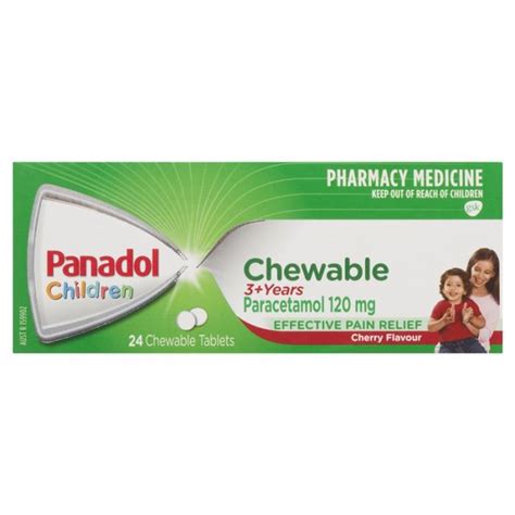 Paracetamol Chewable Tablets