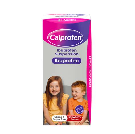 Paracetamol Ibuprofen Together Toddler