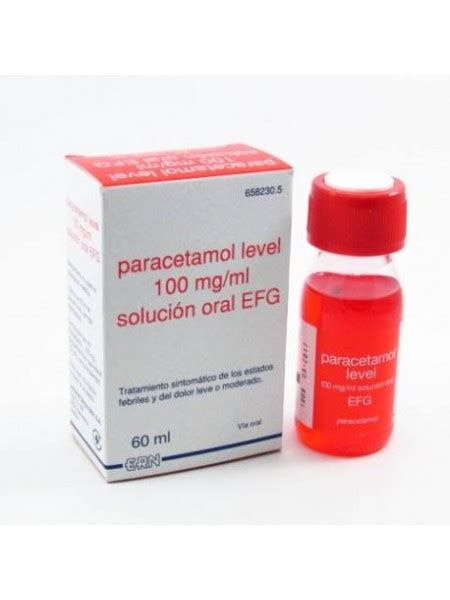 Paracetamol Level Blood Bottle