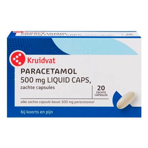 Paracetamol Liquid Kruidvat