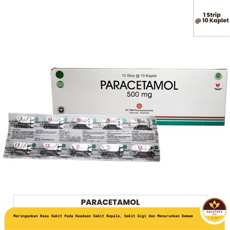 Paracetamol Obat Penurun Panas