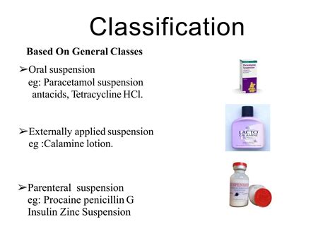 Paracetamol Parenteral Classification