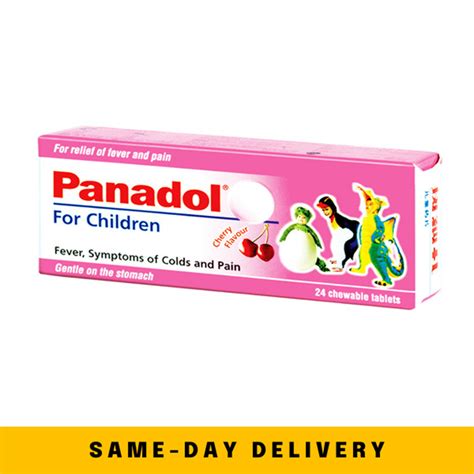 Paracetamol Tablets For Toddlers