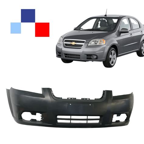 parachoque delantero chevrolet aveo 2007