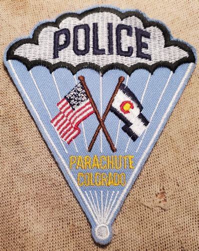 Parachute Co Police Blotter