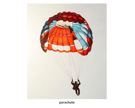 Parachute Definition Verb