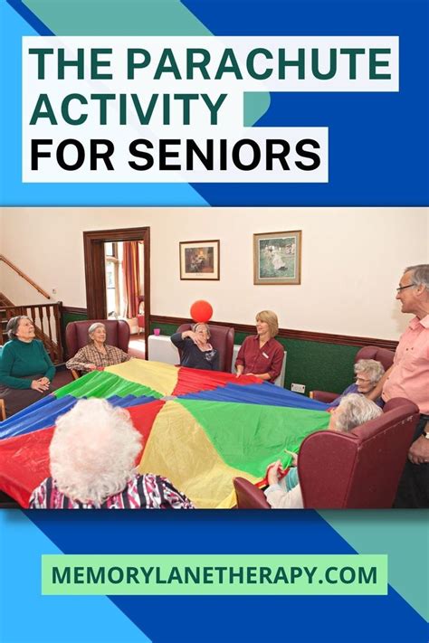 Parachute Games For Senior Citizens