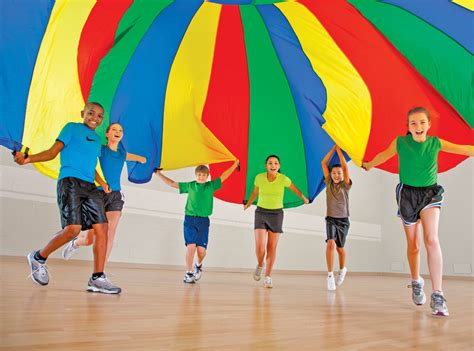 Parachute Games For Team Building