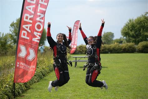 Parachute Montreal Price