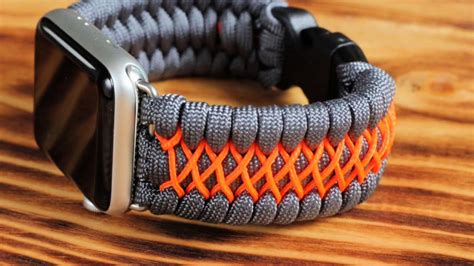 Paracord: The Unbreakable Apple Watch Band for the Adventurous Soul