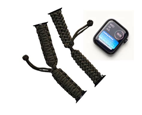 Paracord Apple Watch Comfort