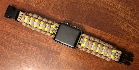 Paracord Apple Watch Maintenance