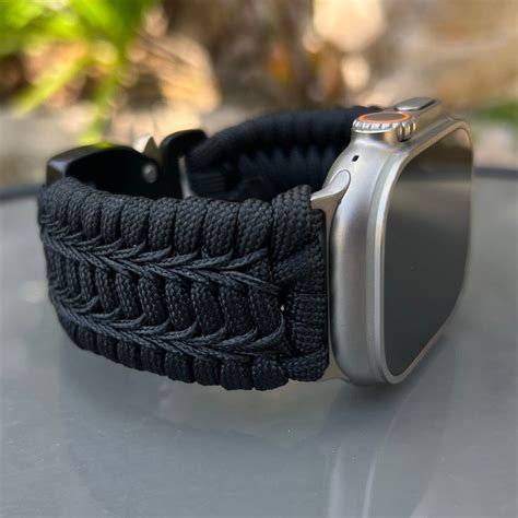 Paracord Apple Watch Style