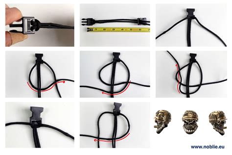 Paracord Bead Projects