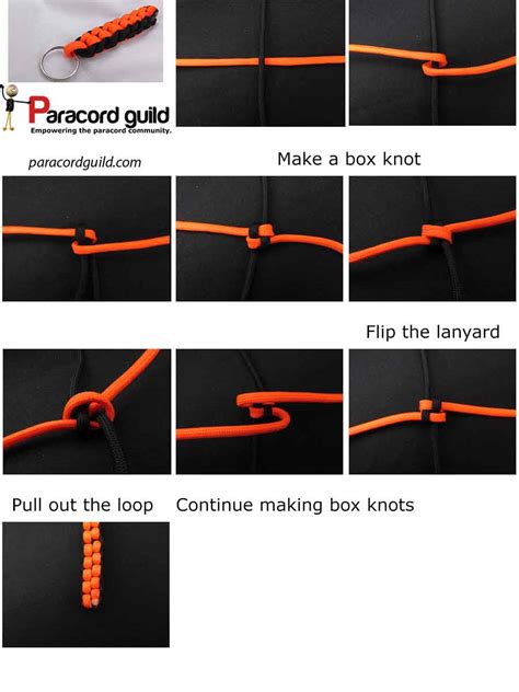 Unleash Your Inner Craftsman: Discover the Art of Paracord Box Knot Mastery