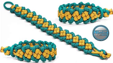 Paracord Bracelet Knots Without Buckle