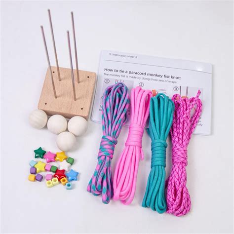 Paracord bracelet material kit