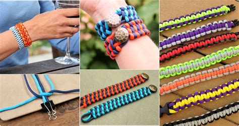 Unleash Your Inner Craftsperson: Embark on a Paracord Bracelet Adventure