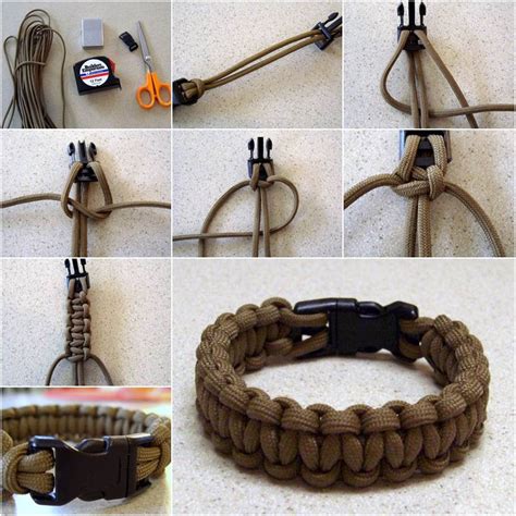 Unbreakable Bonds: Express Yourself with a Personalized Paracord Buckle Bracelet