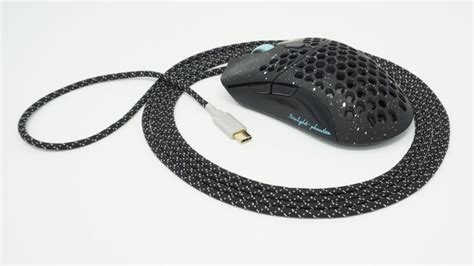Unleash the Strength: Experience Unparalleled Durability with Paracord Cable Mice