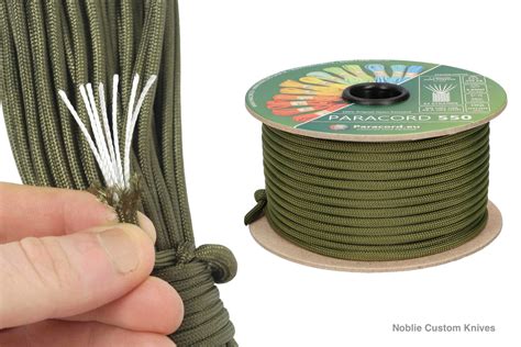 paracord cable tie outdoor uses