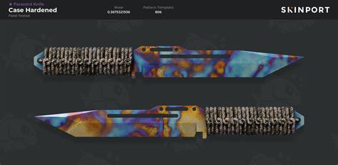 Paracord Case Hardened Process