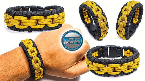 Weave Your Strength: A Resilient Paracord Chain Bracelet Tutorial