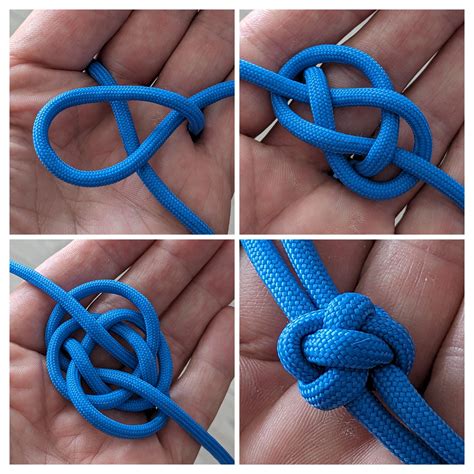 Paracord Diamond Knot Variations