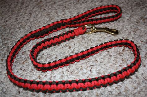 Unleash the Adventure: A Paracord Dog Leash That's Built to Last