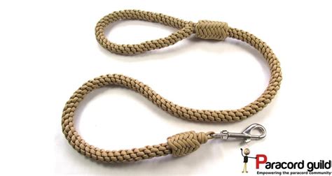 Paracord Dog Leash Knots