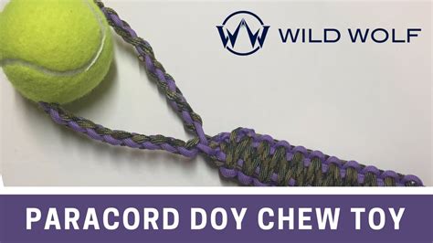paracord dog toy timeless legacy