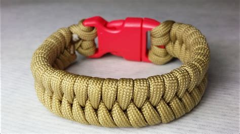 Embrace Adventure: Craft Your Own Resilient Paracord Fishtail Bracelet