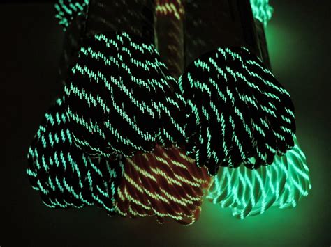 Unveiling the Luminous Wonder: A Glowing Paracord Odyssey