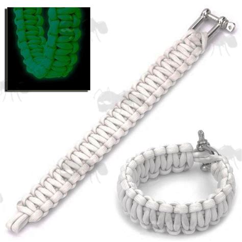 paracord glow in the dark bracelet