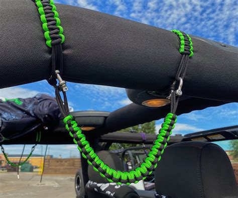 Unleash Your Grip: Paracord Grab Handles - A Newfound Strength and Style