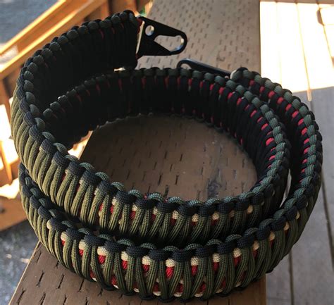 paracord gun strap design