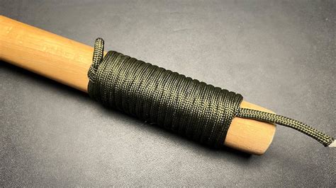Transform Your Knife with Paracord Elegance: A Step-by-Step Guide to Creating a Custom Handle Wrap