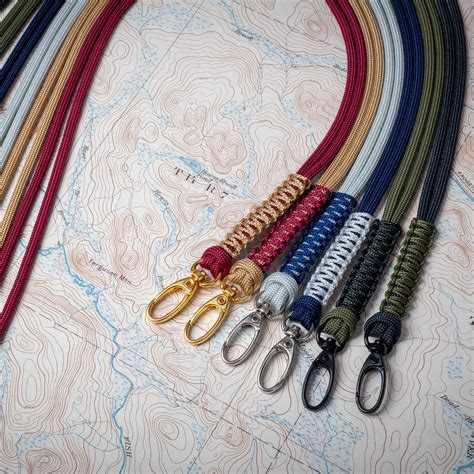 Paracord ID Lanyard: A Stylish and Reliable Personal Accessory