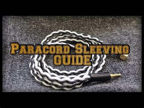 Paracord IEM Cable Durability