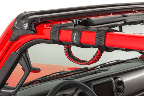 Unleash Your Jeep's Rugged Spirit: Paracord Jeep Handles for Unforgettable Adventures